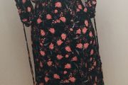 Mango Floral Midi Dress