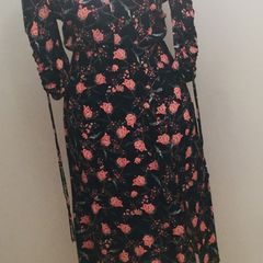 Mango Floral Midi Dress