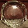 nice decorative ashtray x two, engraved with a H Image 2