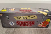 Funko Stranger Things Dustin 828 Toolbox Target Limited Edition Exclusive with Tee Vaulted