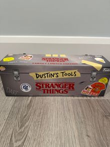 Funko Stranger Things Dustin 828 Toolbox Target Limited Edition Exclusive with Tee Vaulted