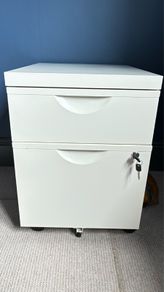 Under desk filing cabinet