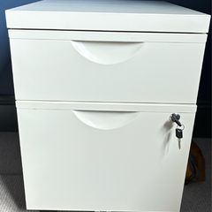 Under desk filing cabinet
