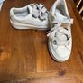 Puma Cream Leather Trainers Image 5