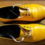 Dr Martens 1461 Yellow Boots Size 5(38) Image 4