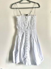 White Dress.