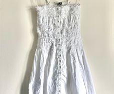White Dress.