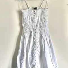 White Dress.