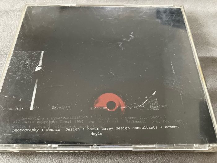 DECAL - ultramack 004    CD