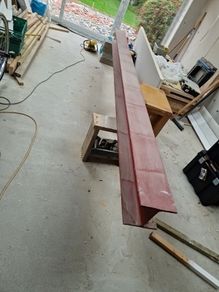 U Column, RSJ, 203X203 3900mm long