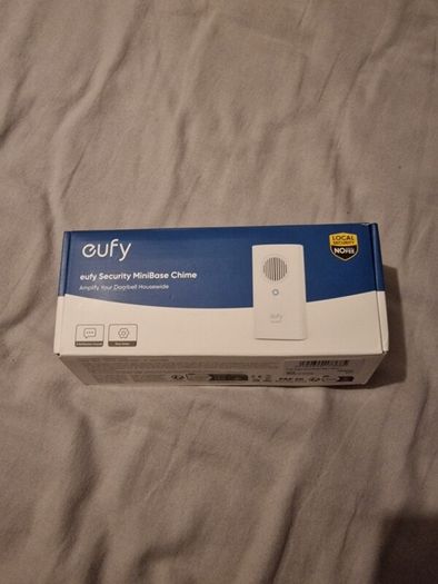 Eufy Doorbell c31 camera + chime + extra battery