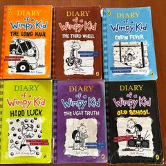 Diary of a Wimpy Kid Bundle  6 Books