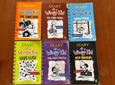 Diary of a Wimpy Kid Bundle  6 Books