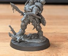 Warhammer 40k Lieutenant with Combi Weapon