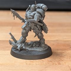 Warhammer 40k Lieutenant with Combi Weapon
