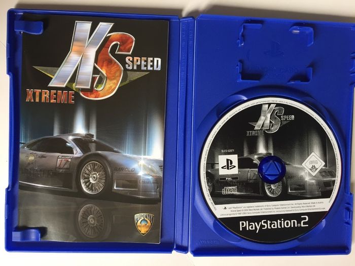 Xtreme Speed [2004] (Playstation 2 Game) [PAL]
