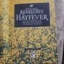 Natural Remedies For Hayfever.  By Paul Morgan. First Edition Large Volume Hardback In Good Condition. See Photos For Same. Image 2