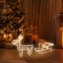 Christmas LED Decorative Reindeer with Sleigh Image 7