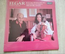 Vinyl Kyung-Wha Chung / London Philharmonic Orchestra / Sir Georg Solti - Violin Concerto