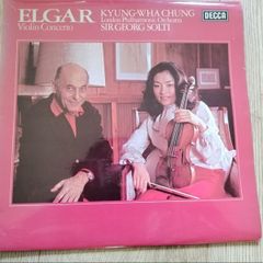 Vinyl Kyung-Wha Chung / London Philharmonic Orchestra / Sir Georg Solti - Violin Concerto