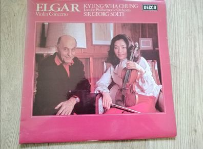 Vinyl Kyung-Wha Chung / London Philharmonic Orchestra / Sir Georg Solti - Violin Concerto
