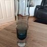 Vintage Swedish Bamboo Glass Vase Bo Borgstrom Aseda Glasbruk Image 3