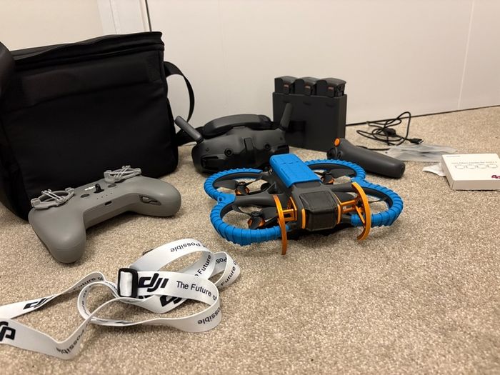 Dji Avata 2 Fly More Bundle