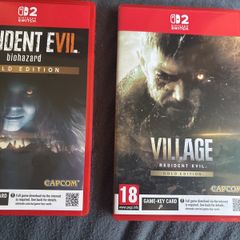 Resident Evil  7 Biohazard + 8 Village Nintendo Switch 2 Edition