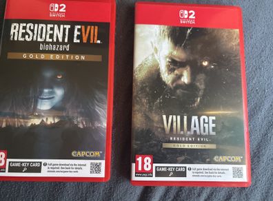 Resident Evil  7 Biohazard + 8 Village Nintendo Switch 2 Edition