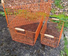 3 storage baskets