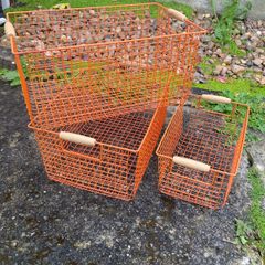 3 storage baskets