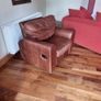 Leather Recliner Chair Image 2