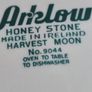Vintage Hinging plates made in Arklow Ireland. Image 5
