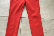 ladies Mango Red trousers. Size 34 / 8