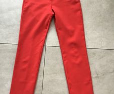 ladies Mango Red trousers. Size 34 / 8