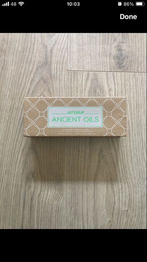 doTerra ancient oils set