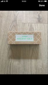 doTerra ancient oils set
