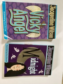 4 Jacqueline Wilson Books