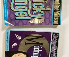 4 Jacqueline Wilson Books