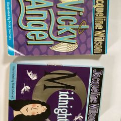 4 Jacqueline Wilson Books