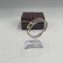 Rotary Ladies Gold Tone Oval Bracelet Mechanical Watch Image 6