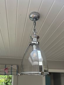 Lantern ceiling light