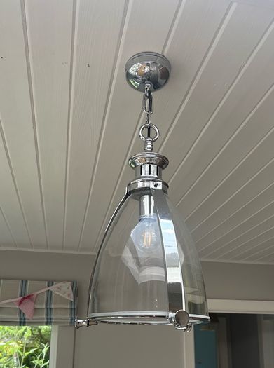 Lantern ceiling light