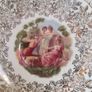 An antique  Aynsley tea trio Image 2