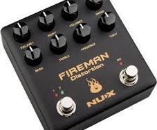 Nux Fireman Distortion (Grade A)