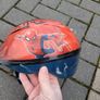 Spiderman bike helmet Image 4