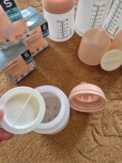 Suavinex Anti-Colic Zero Zero Bottles