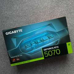 Gigabyte Nvidia Geforce Rtx 5070 Eagle Brand New Sealed