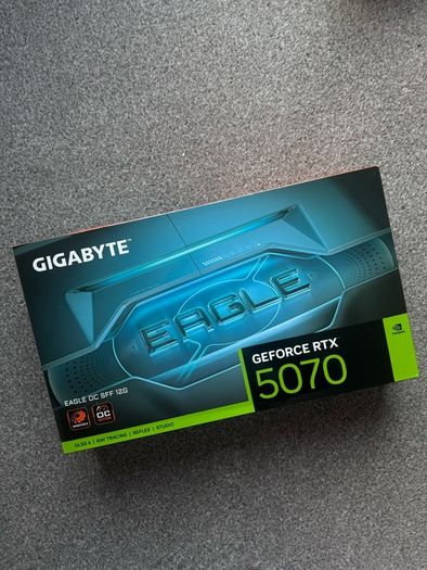 Gigabyte Nvidia Geforce Rtx 5070 Eagle Brand New Sealed