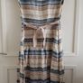 Monsoon linen dress UK 8 in very good condition with no issues see last two photos for exact measurements FREE STANDARD POSTAGE INCLUDED Image 2